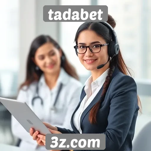 Atendimento ao cliente no site tadabet