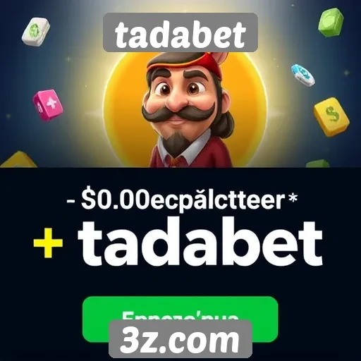 novos bônus e promoções no tadabet