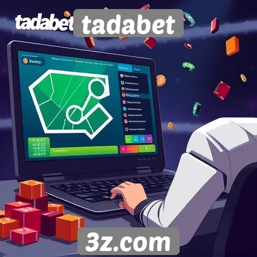 Regulamentação do jogo online em tadabet