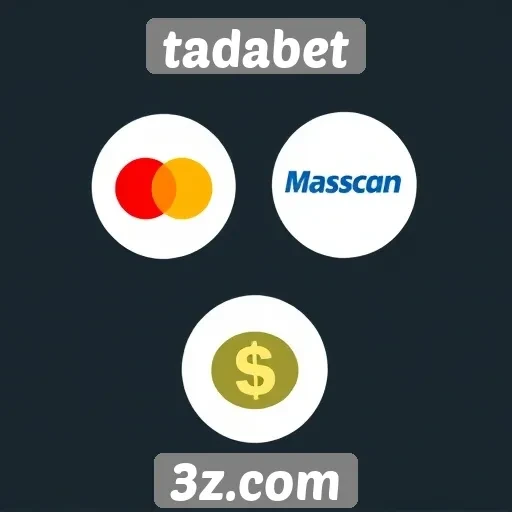 Avaliação de métodos de pagamento no Tadabet