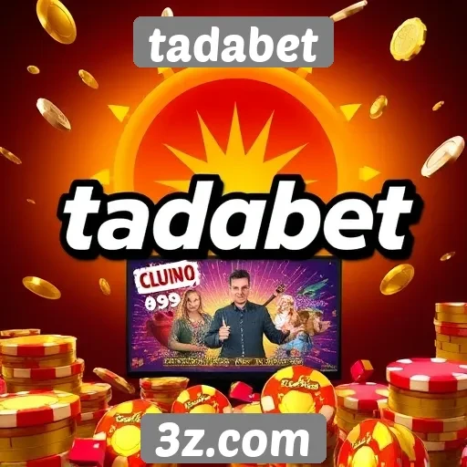 Opções de pagamento disponíveis no site Tadabet