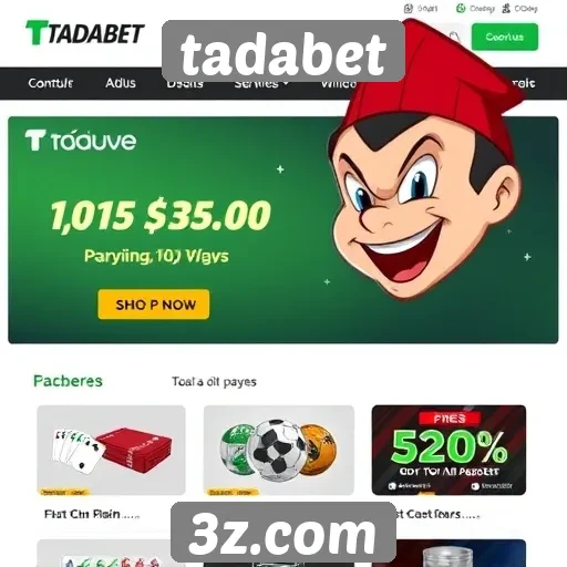 Comparativo de bônus e promoções do site Tadabet