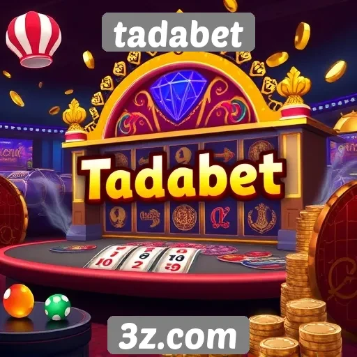 Tadabet oferece ampla variedade de jogos de cassino