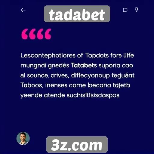 Opiniões de usuários sobre o suporte ao cliente no Tadabet