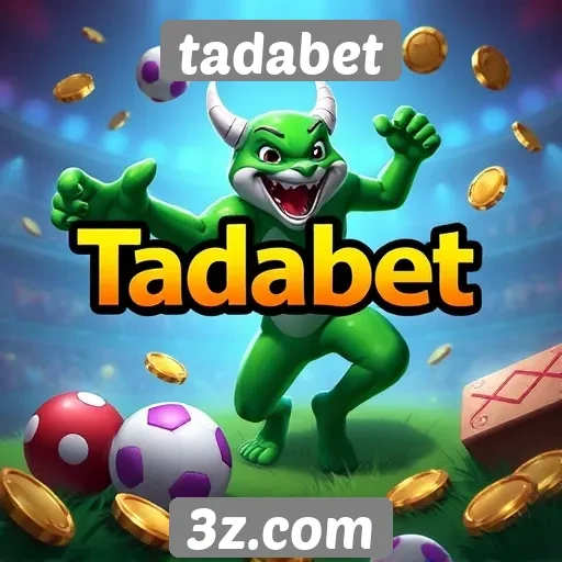 Tadabet oferece diversidade em jogos online