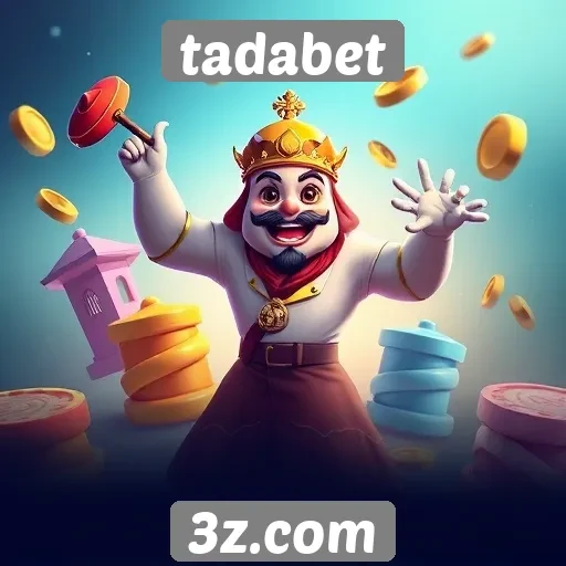 Exploração das ofertas de jogos no site tadabet