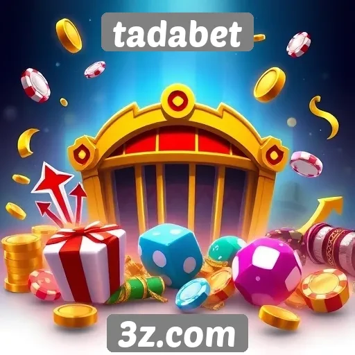 tadabet apresenta novos jogos de cassino online