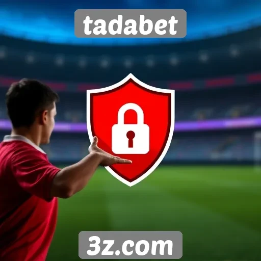 Segurança e confiabilidade do site Tadabet em apostas online