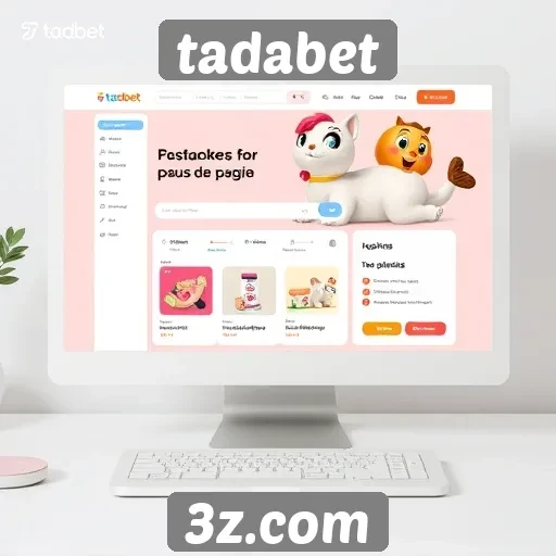 novidades no design do site tadabet atraem usuários