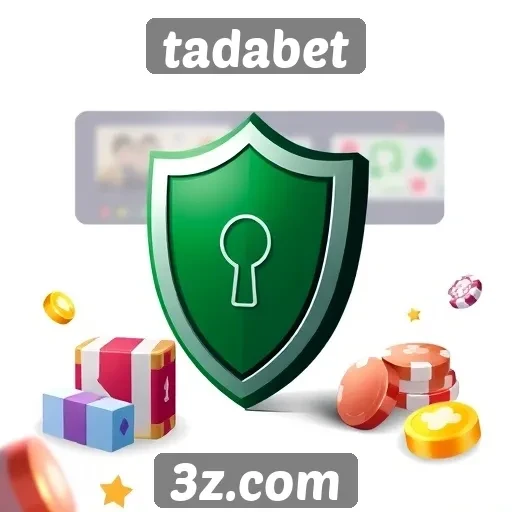 Análise da segurança do site de jogos Tadabet