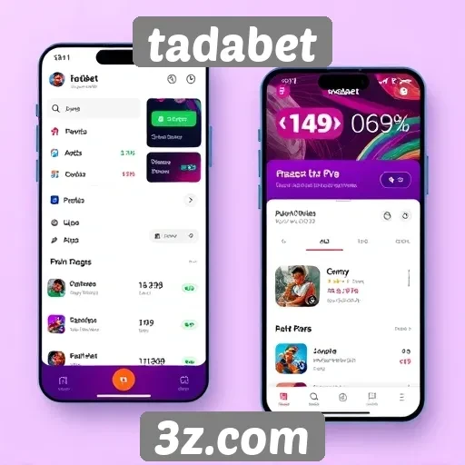 Análise da interface do usuário do tadabet