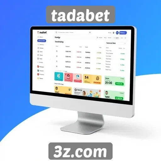 Interface do tadabet melhora a experiência do usuário