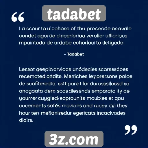 Depoimentos de usuários sobre suas experiências com tadabet