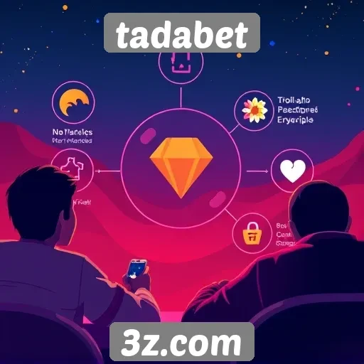 Características da interface do usuário no tadabet